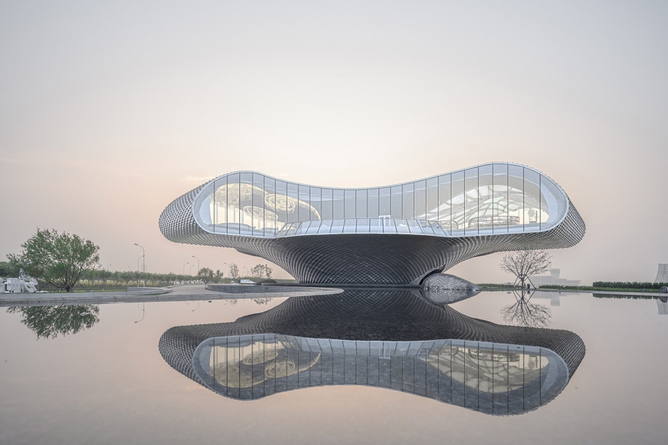 Shimao The Wave Lacime Architects
