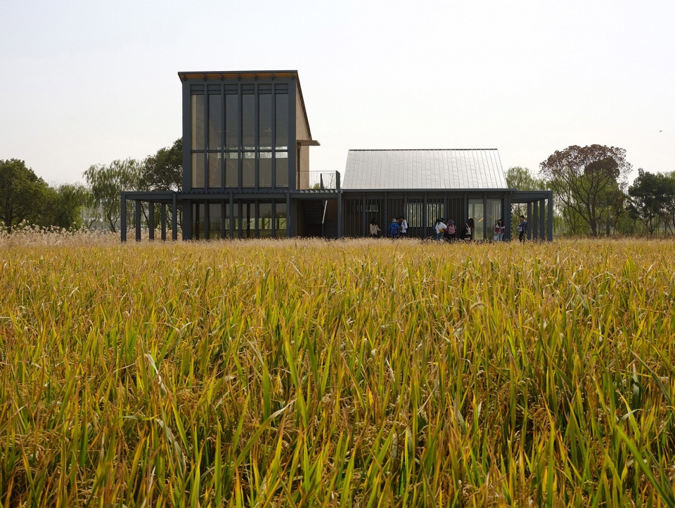 Tanjiawan Rice Field Bookstore MUFU ARCHLAB