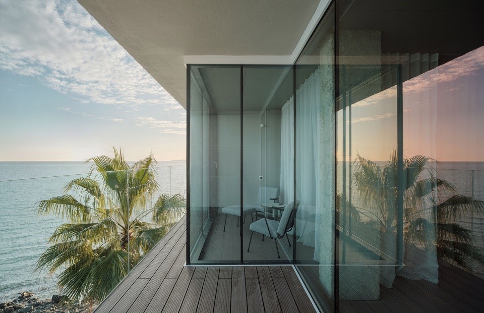 A room with a sea view eg arquitectos