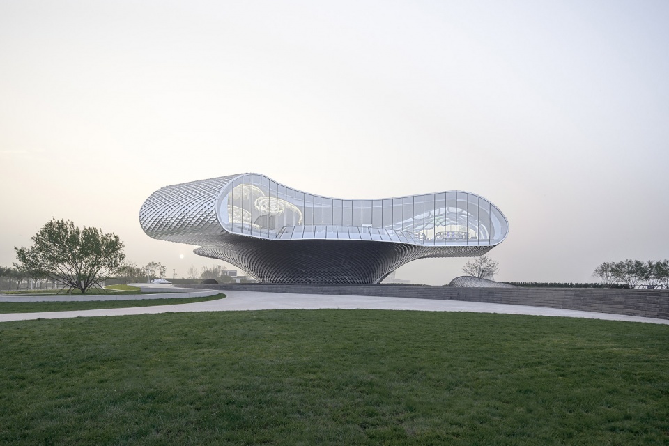Shimao The Wave Lacime Architects