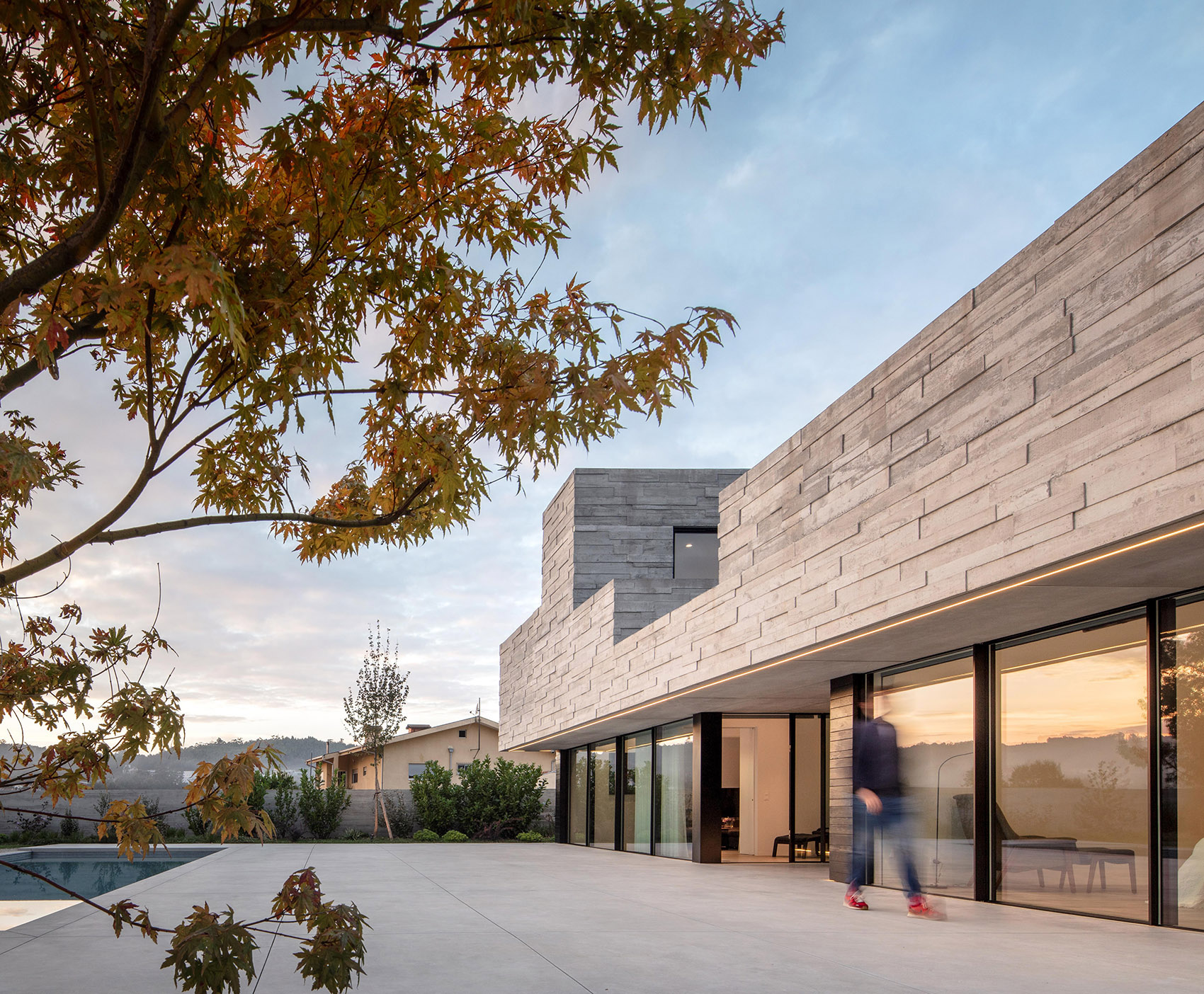 aagrela house paredes by spaceworkers