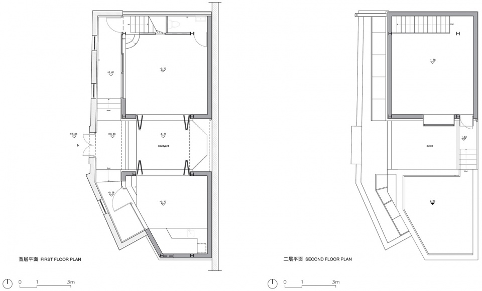 Courtyard House Redevelopment Ji Architect
