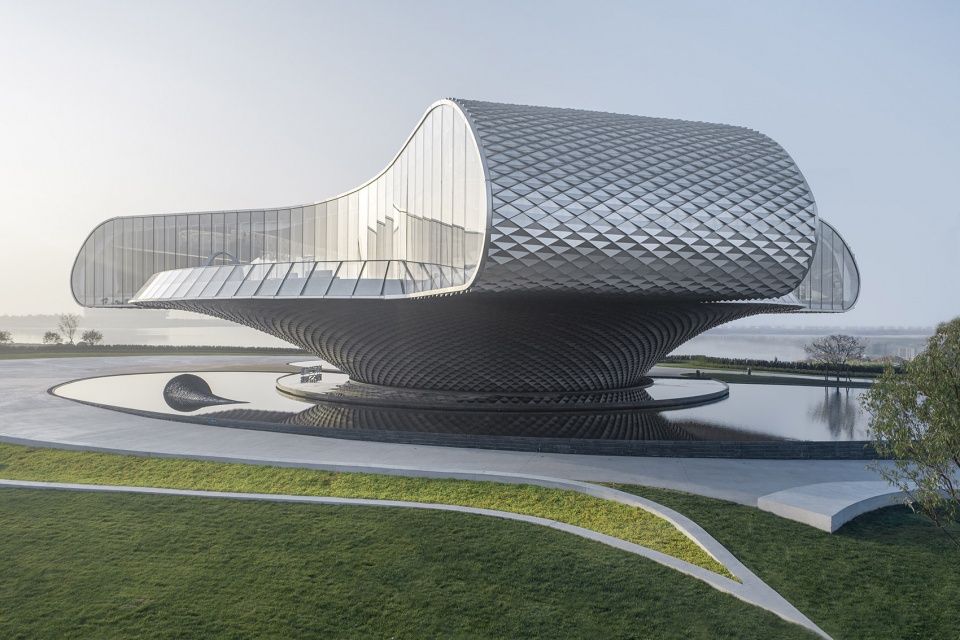 Shimao The Wave Lacime Architects