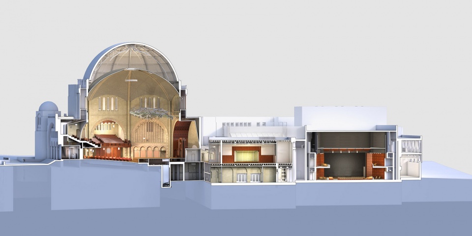 maltz performing arts center case western reserve university cleveland by mga