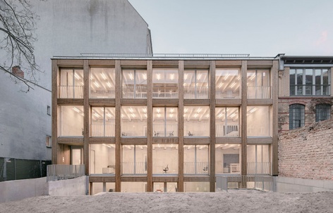 REMISE IMMANUELKIRCHSTRASSE办公楼，德国 / JWA BERLIN + RALF WILKENING ARCHITEKT