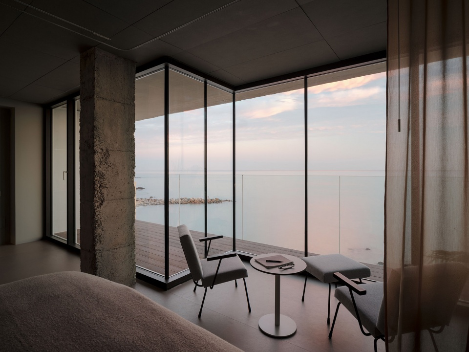 A room with a sea view eg arquitectos