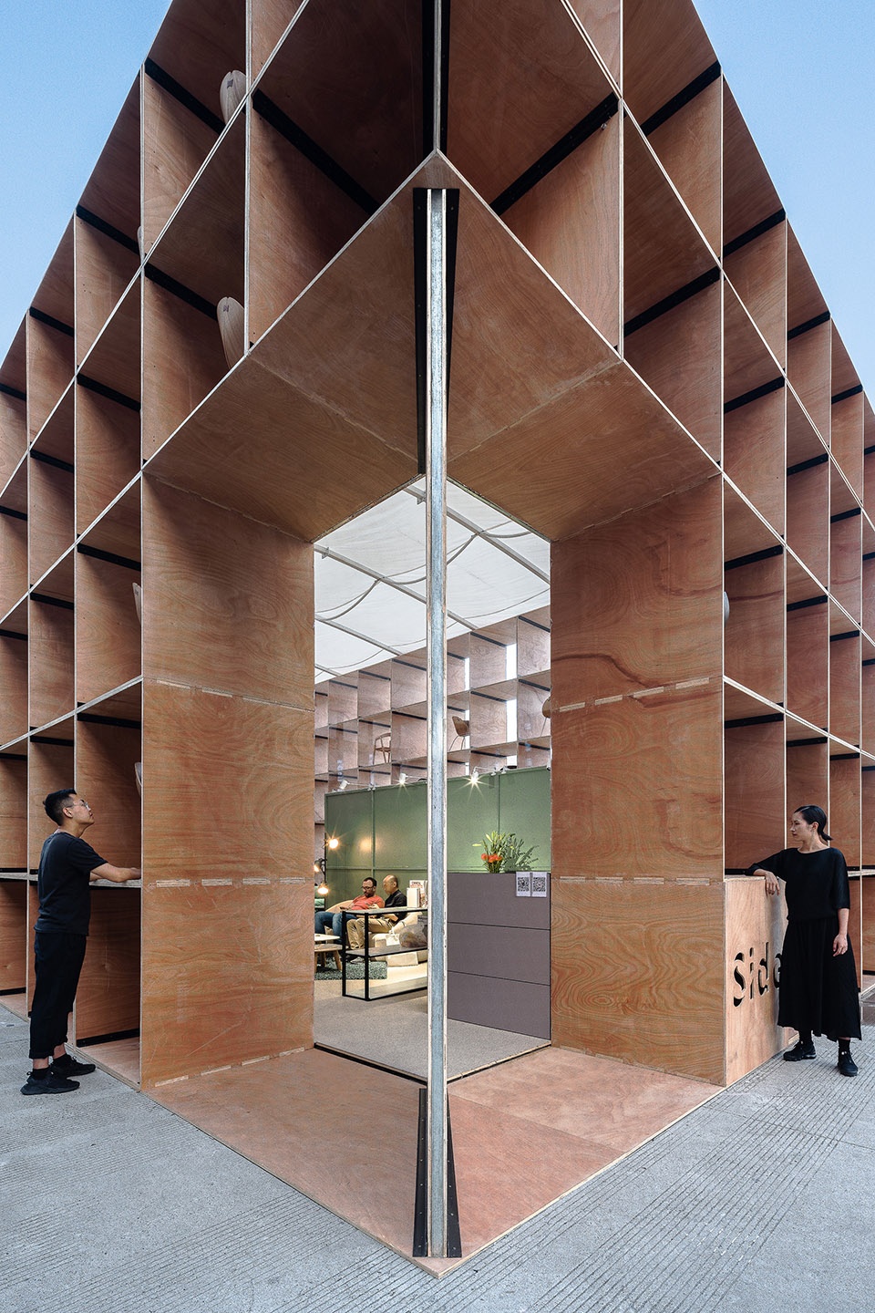 Shanghai Furniture Pavilion S by Rooi Design and Research