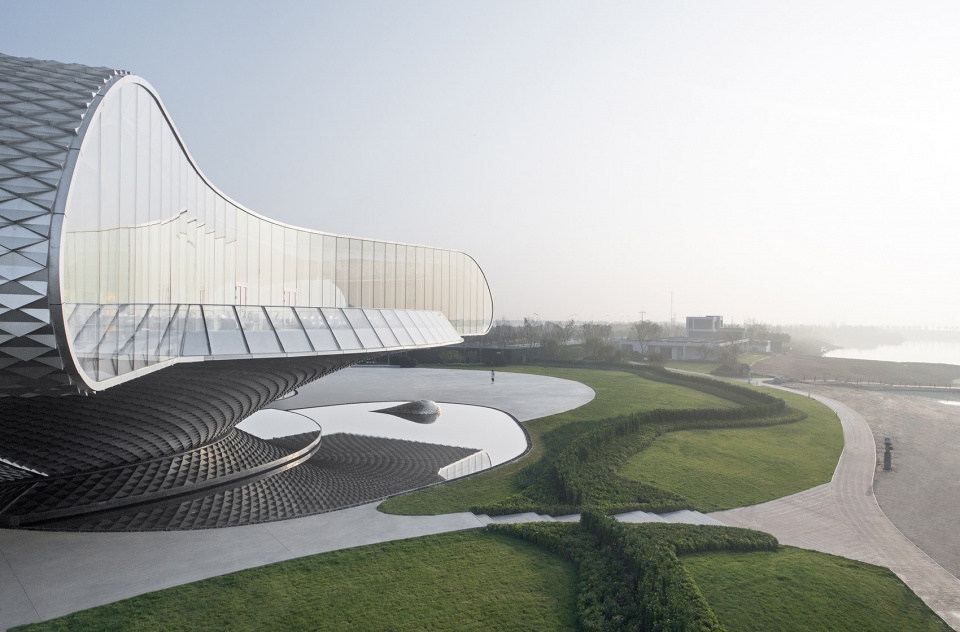 Shimao The Wave Lacime Architects