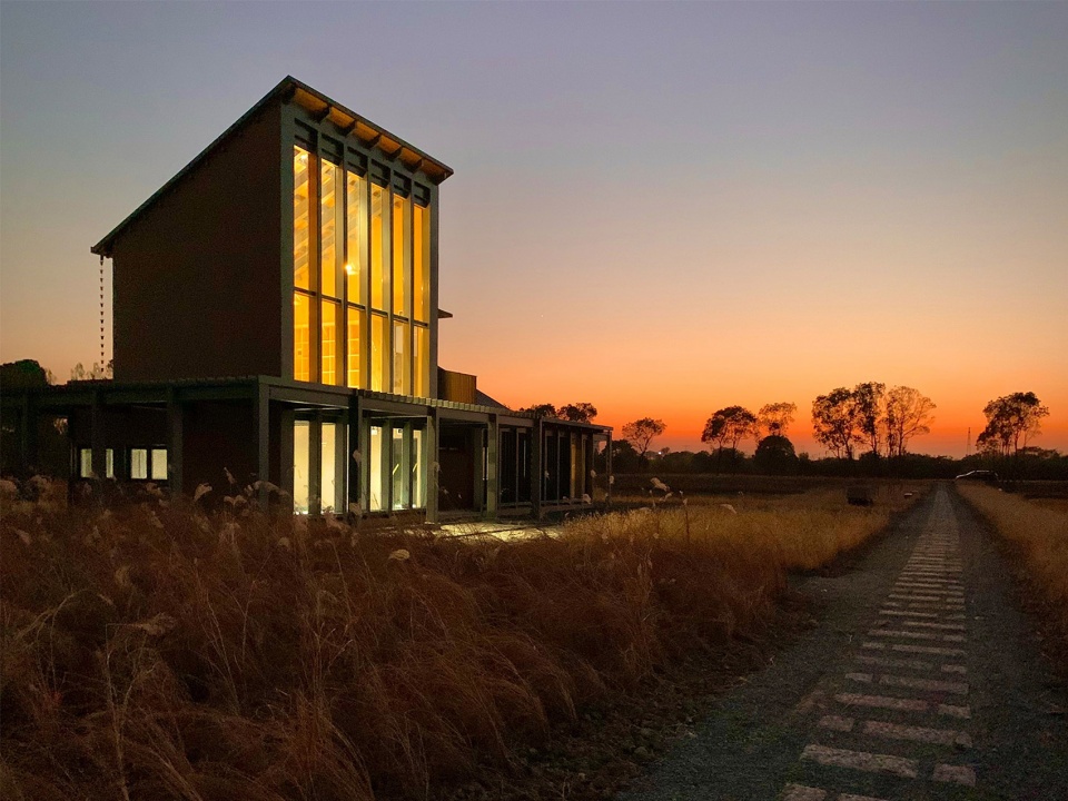 Tanjiawan Rice Field Bookstore MUFU ARCHLAB