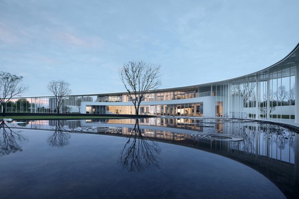 Yinchuan Sunac City Exhibition Center AAD
