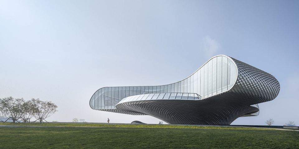 Shimao The Wave Lacime Architects
