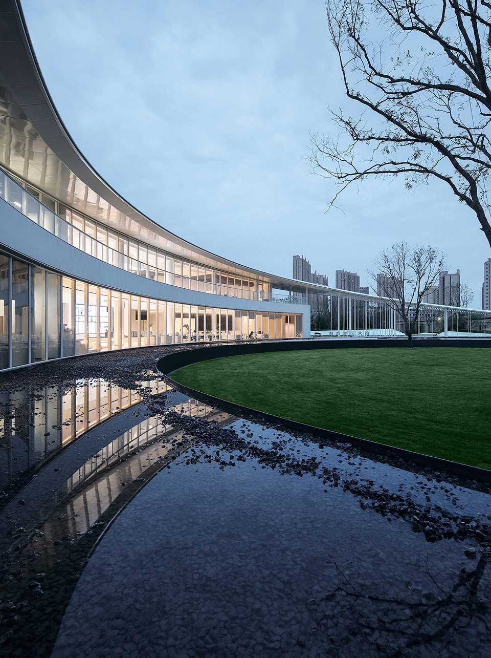 Yinchuan Sunac City Exhibition Center AAD 1