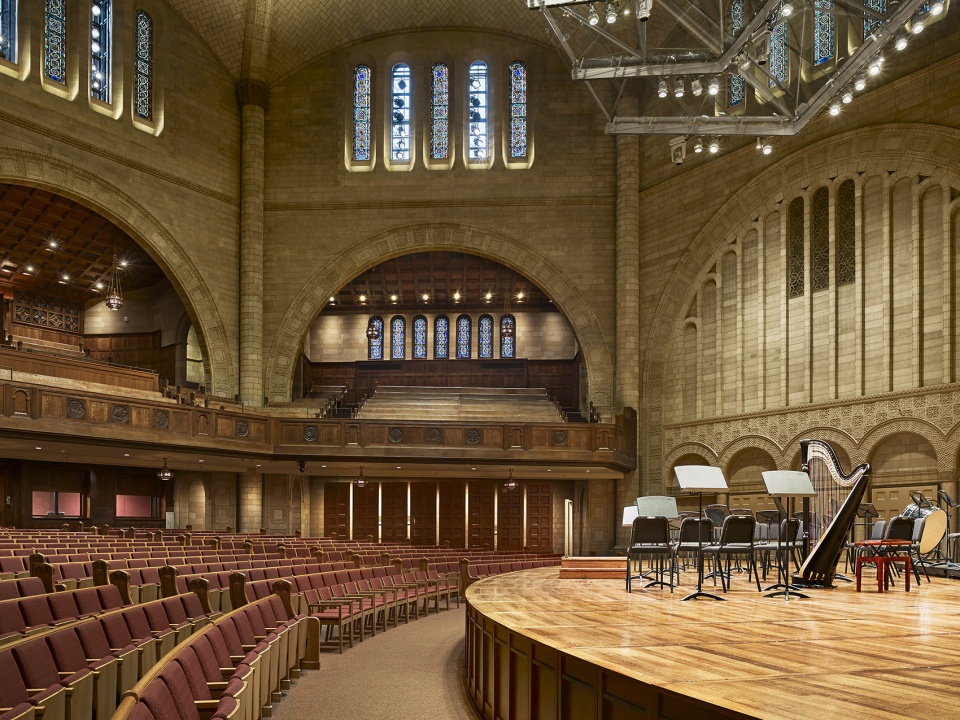 maltz performing arts center case western reserve university cleveland by mga