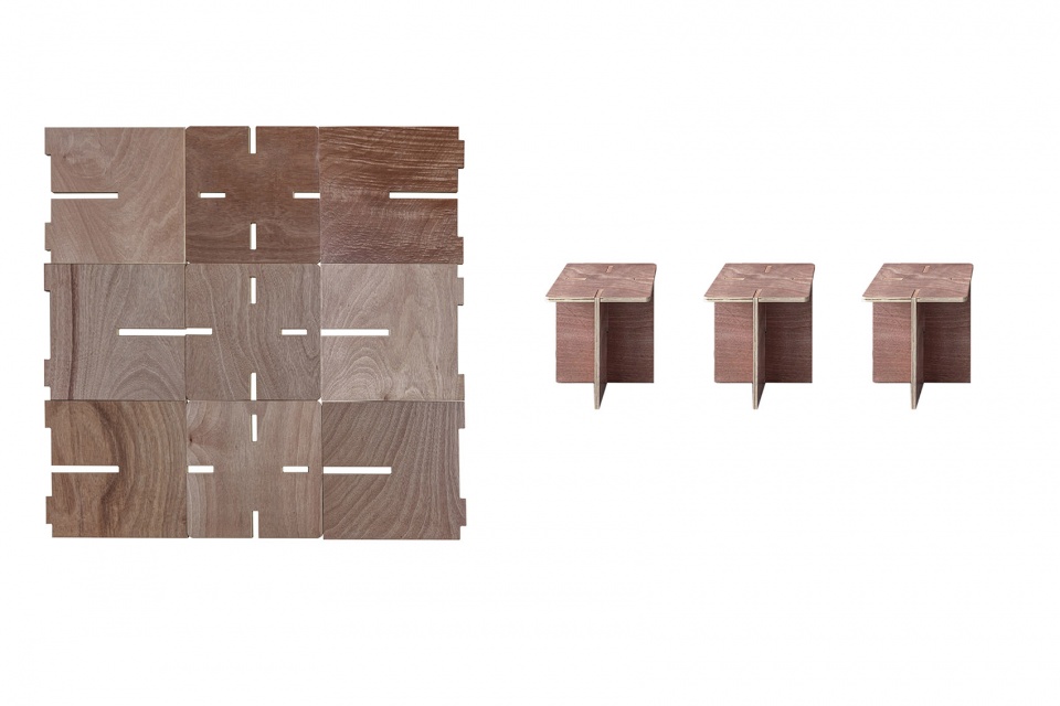Shanghai Furniture Pavilion S by Rooi Design and Research