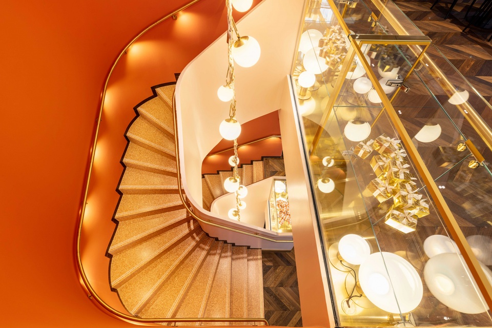 oberlaa confectionery by bwm architekten