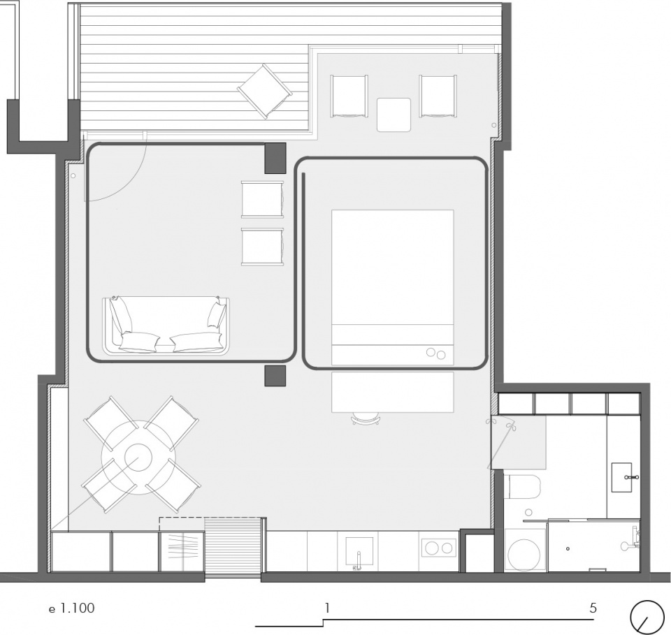 A room with a sea view eg arquitectos