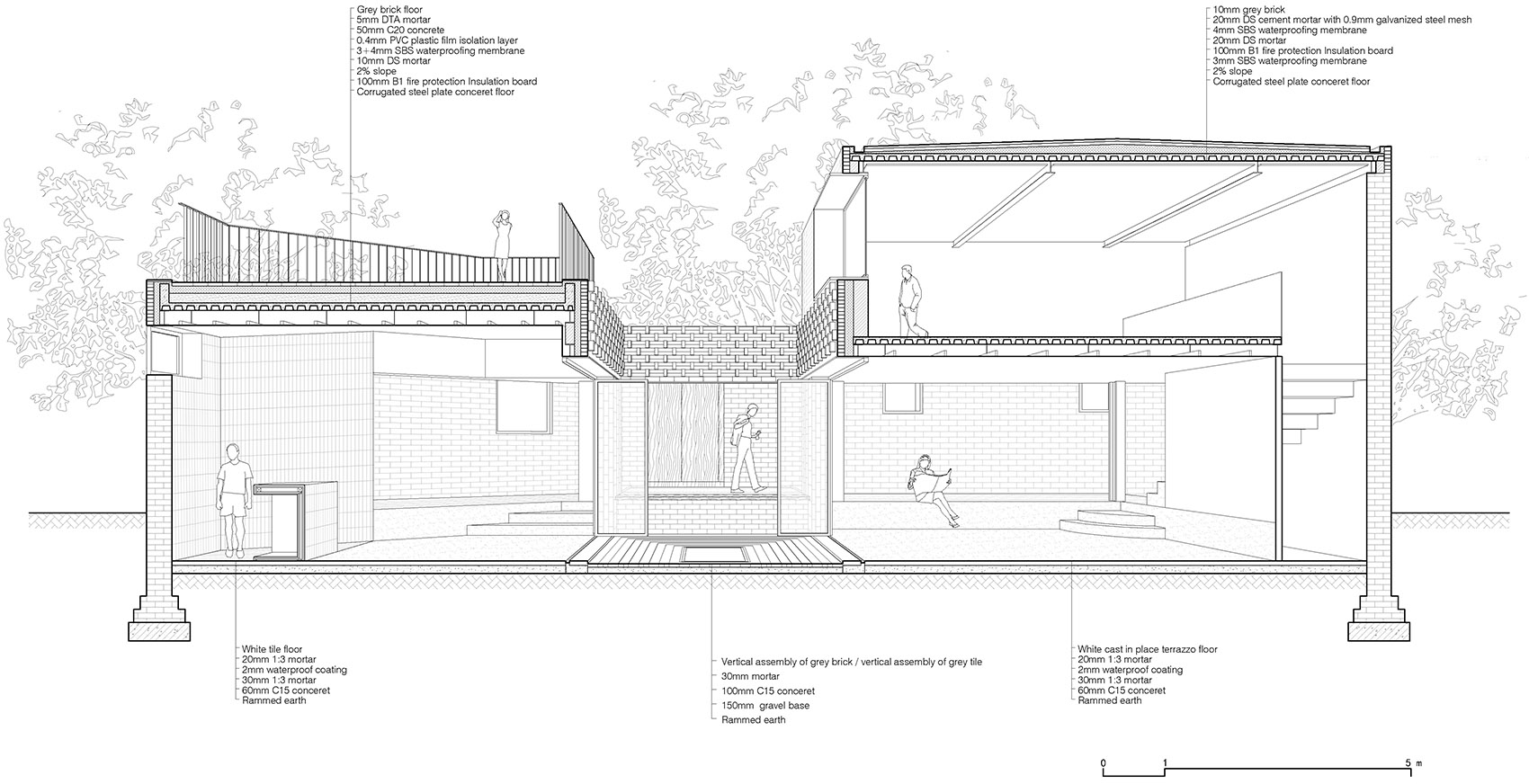 Courtyard House Redevelopment Ji Architect