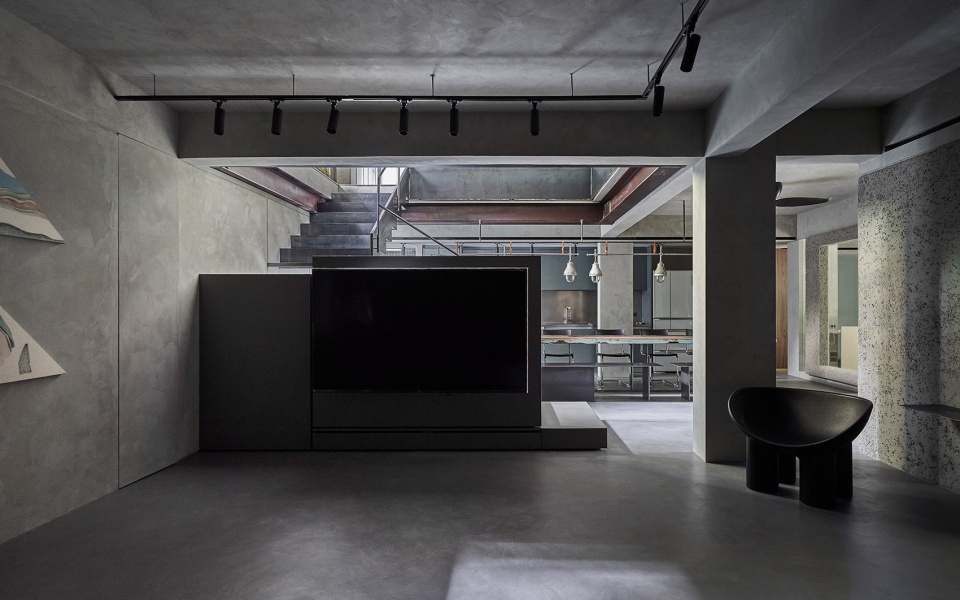 House H Taipei by KC design studio