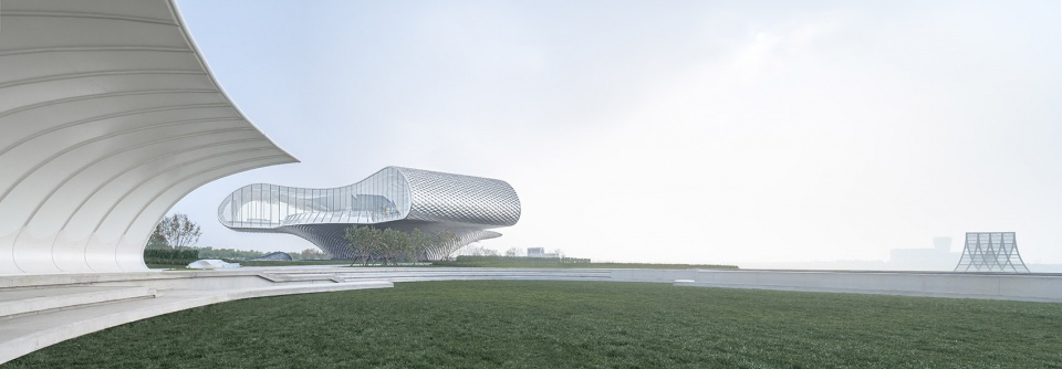 Shimao The Wave Lacime Architects
