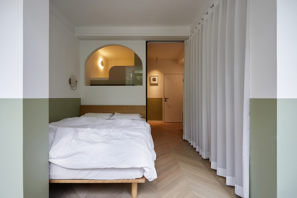 Renovation of school district houses Beijing by Qiqiaotiangong Decoration Design