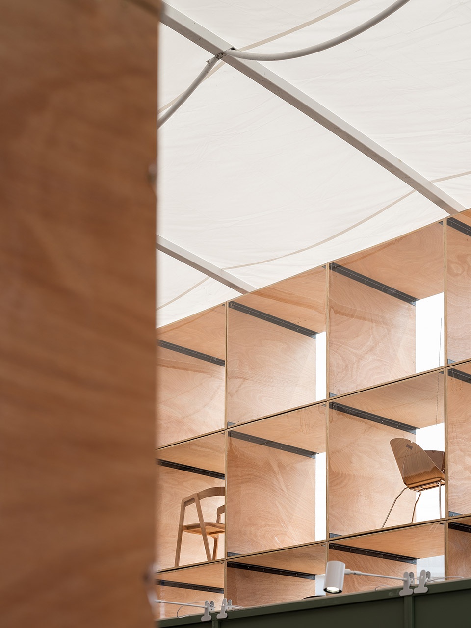 Shanghai Furniture Pavilion S by Rooi Design and Research