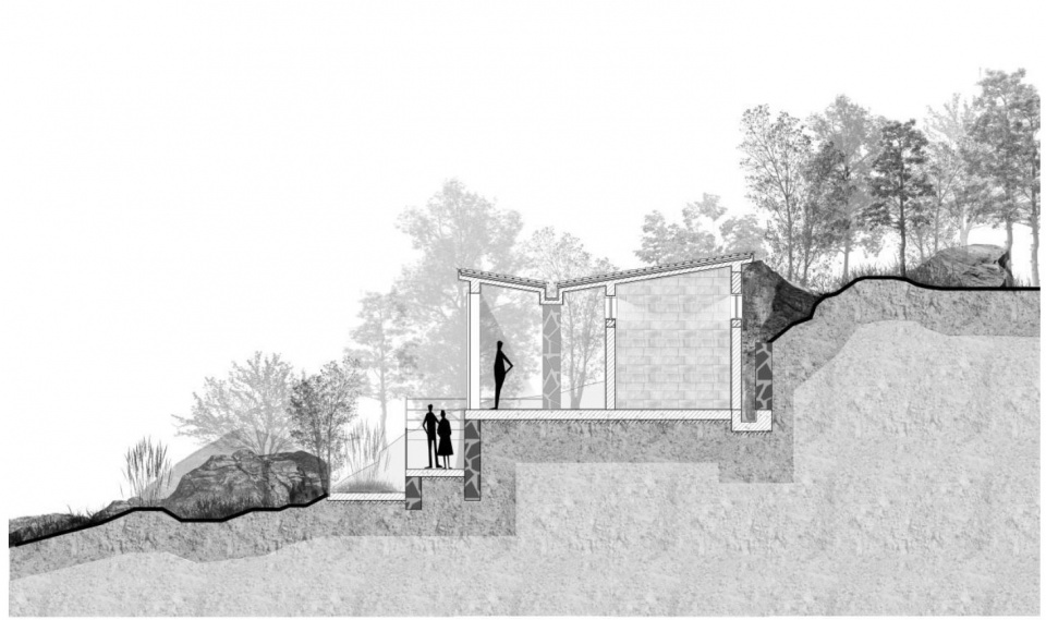 The Public Toilet of Daming Lake in Daming Mountain Hangzhou by MUFU ARCHLAB