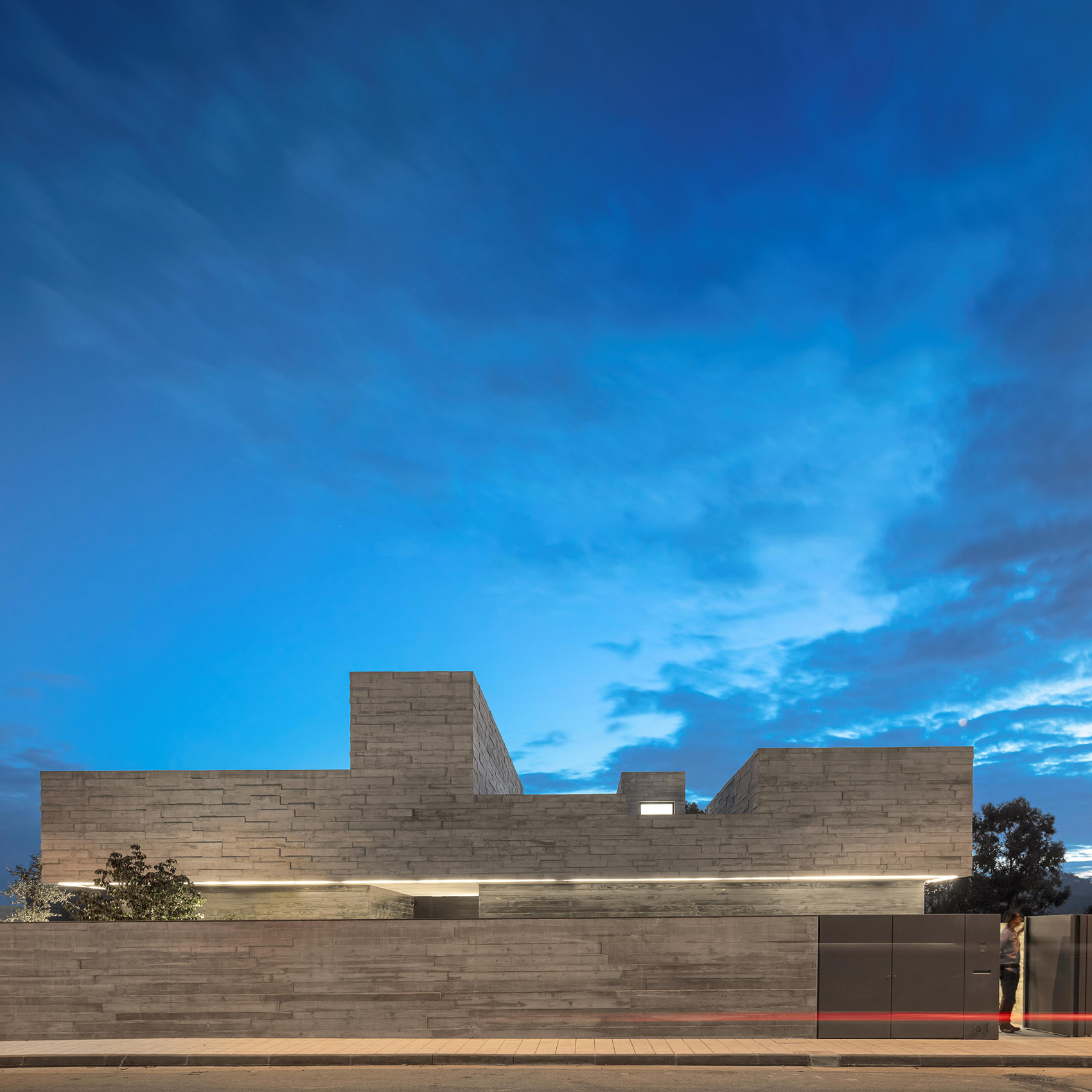 agrela house paredes by spaceworkers
