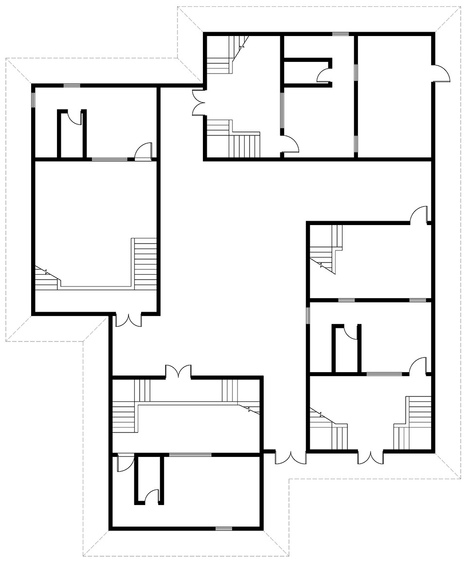 Group of Yard House Maxiang CU OFFICE