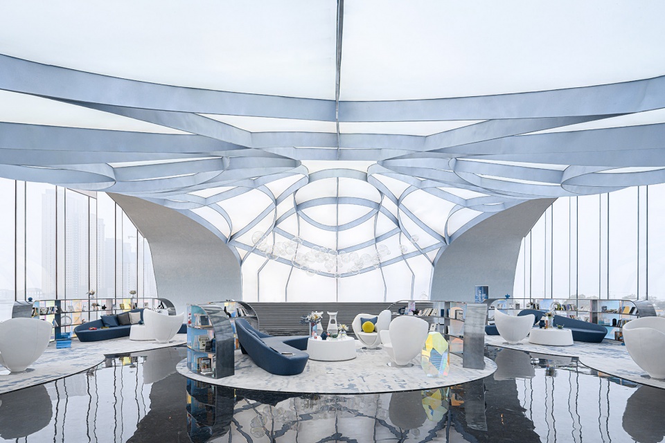 Shimao The Wave Lacime Architects