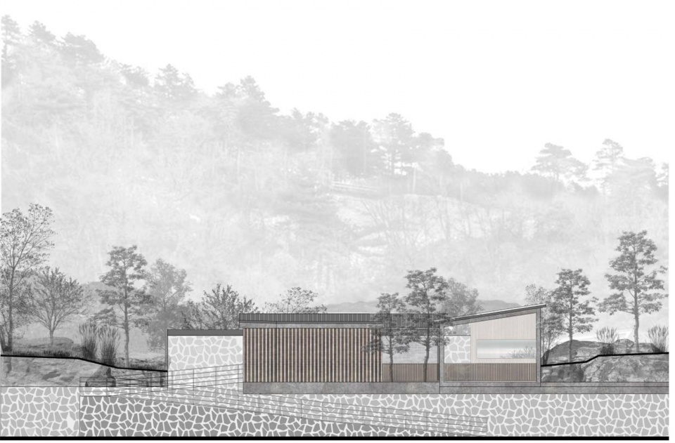 The Public Toilet of Daming Lake in Daming Mountain Hangzhou by MUFU ARCHLAB