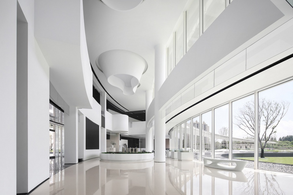 Yinchuan Sunac City Exhibition Center AAD