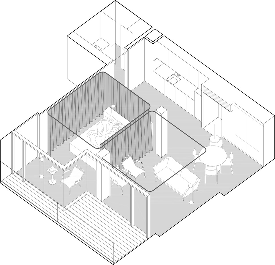 A room with a sea view eg arquitectos