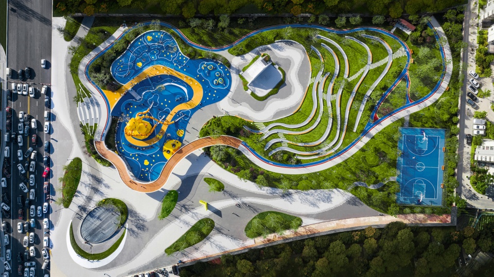 Qingdao Vanke City Time Park by ZAP