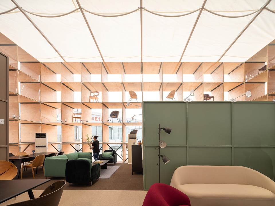 Shanghai Furniture Pavilion S by Rooi Design and Research