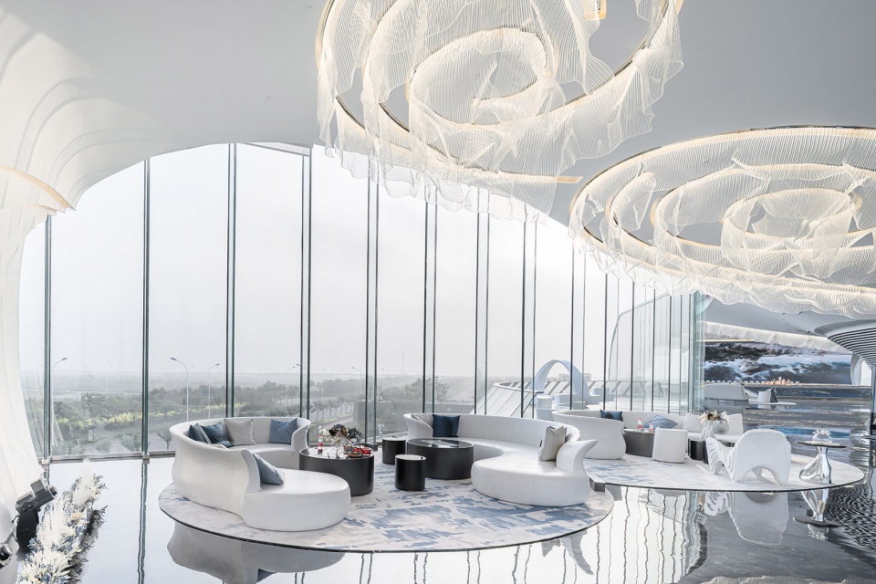 Shimao The Wave Lacime Architects