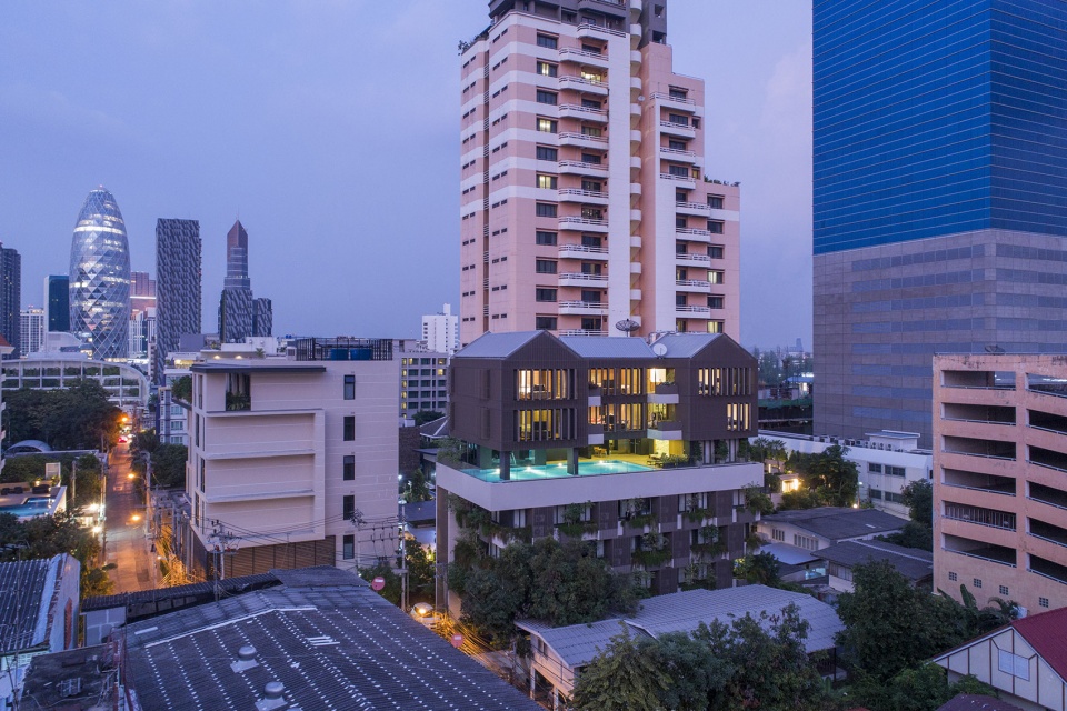 bangkok tryp bangkok by somdoon architects