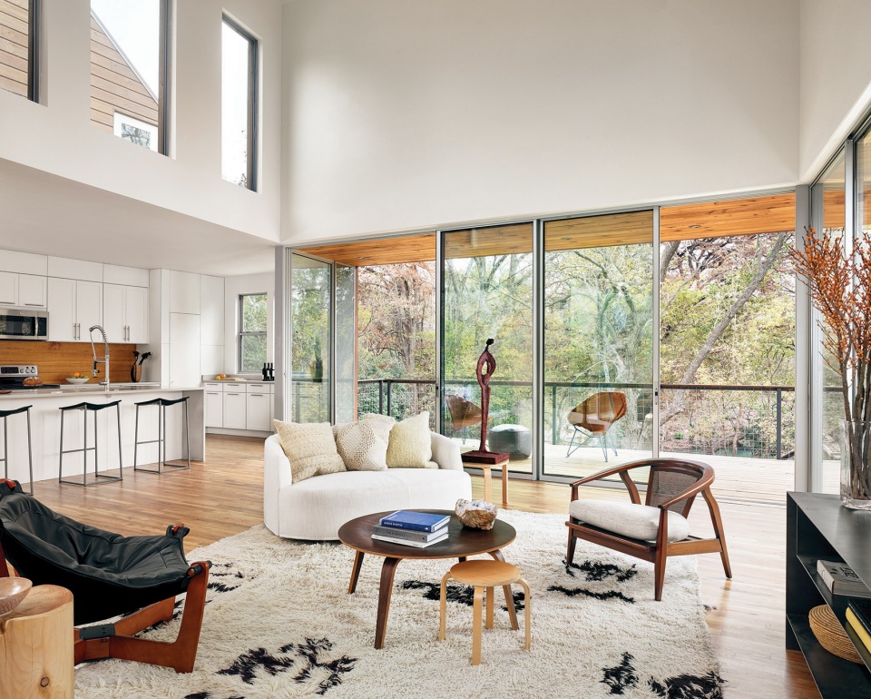 guadalupe river house new braunfels texas by low design office