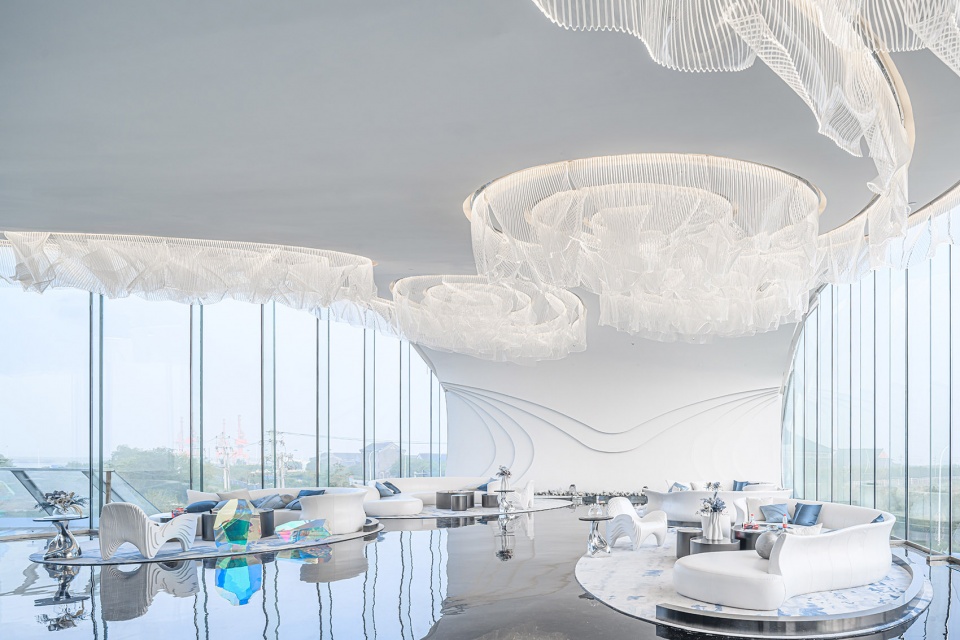 Shimao The Wave Lacime Architects
