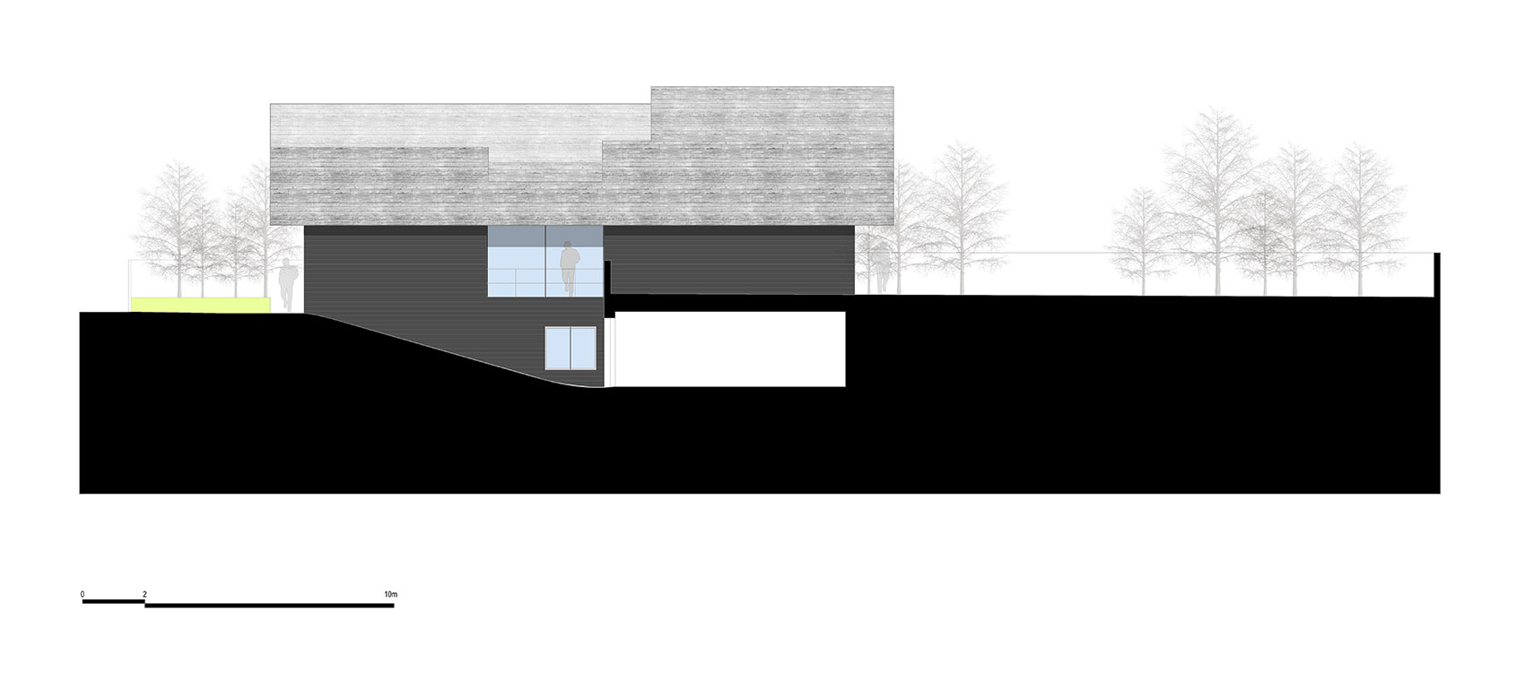 agrela house paredes by spaceworkers