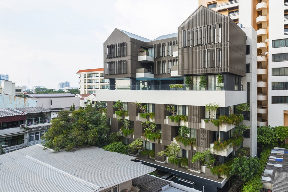 bangkok tryp bangkok by somdoon architects