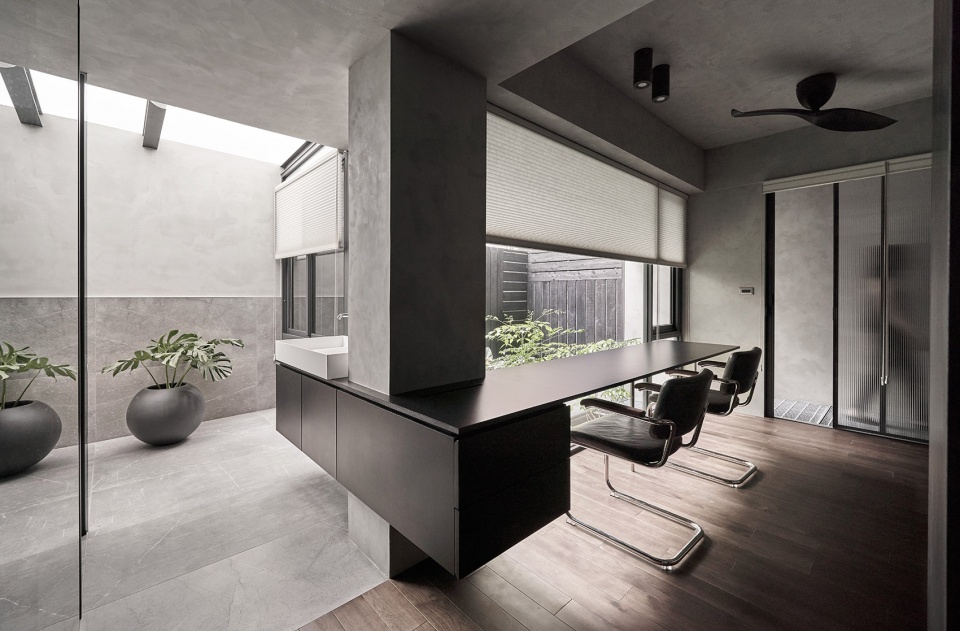 House H Taipei by KC design studio