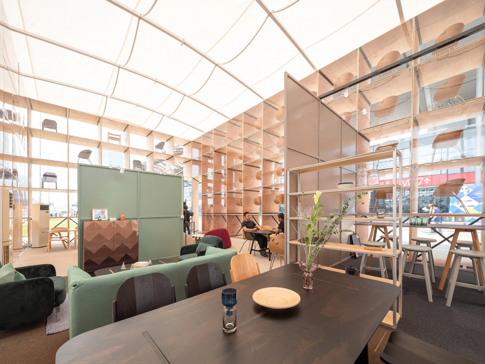 Shanghai Furniture Pavilion S by Rooi Design and Research