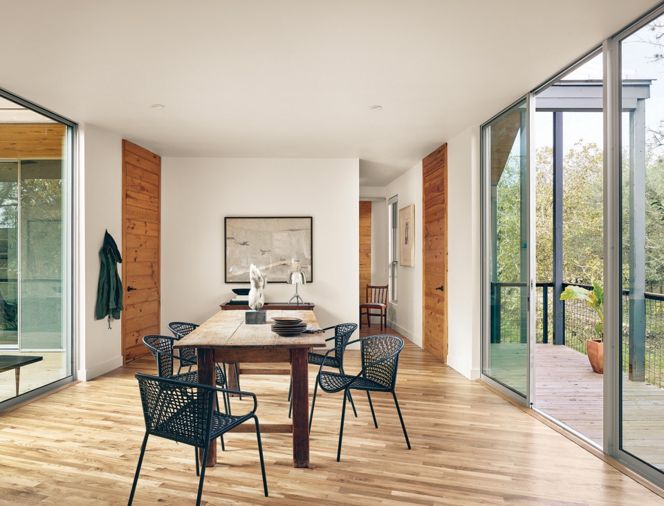 guadalupe river house new braunfels texas by low design office