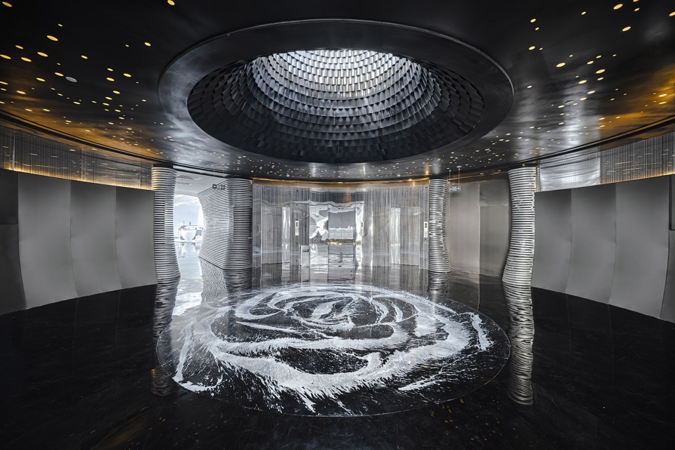 Shimao The Wave Lacime Architects