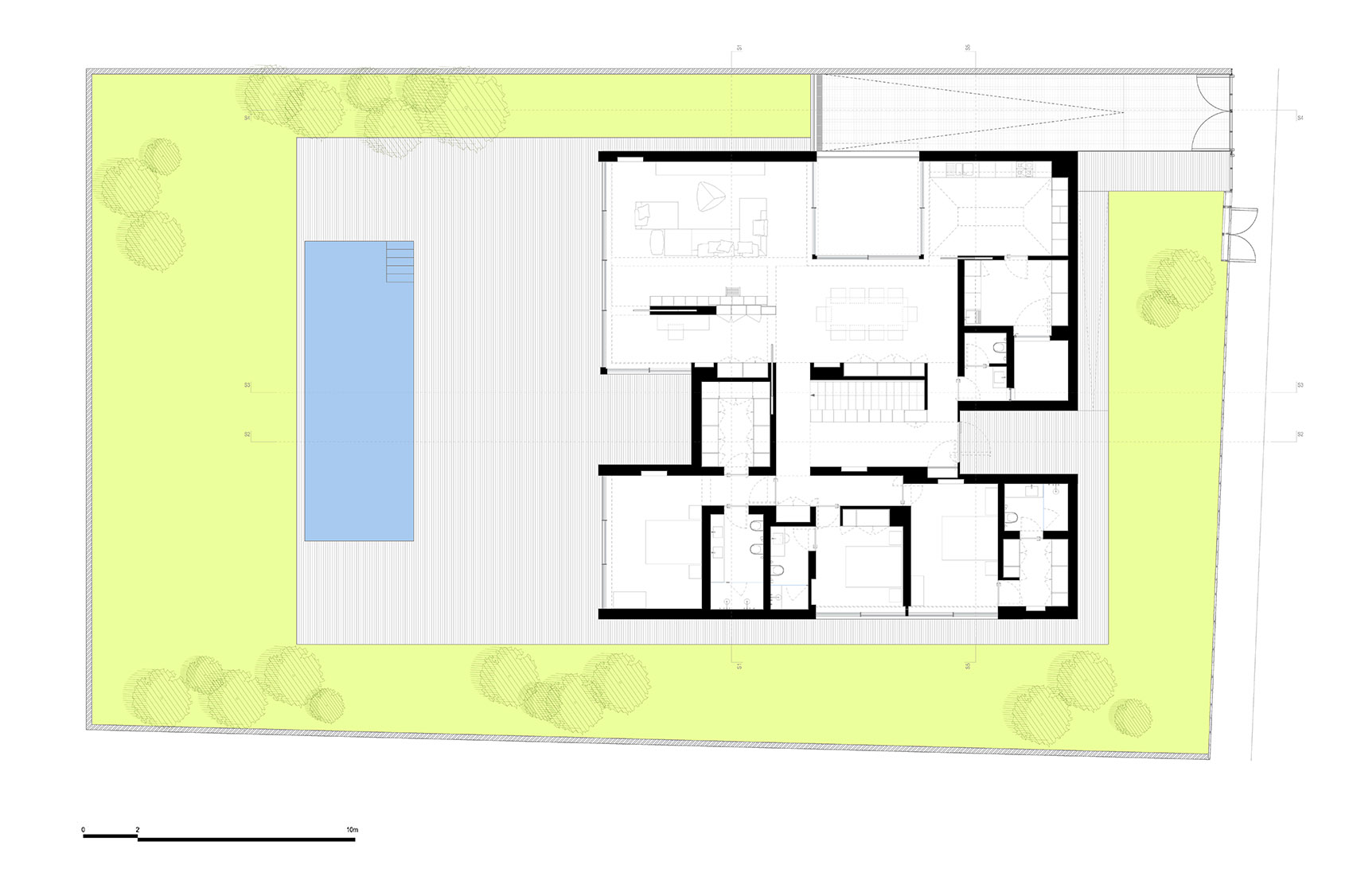 agrela house paredes by spaceworkers
