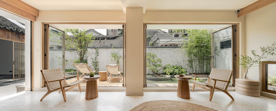 Donghua alley Gusu Yard Hotel zhijian landscape design