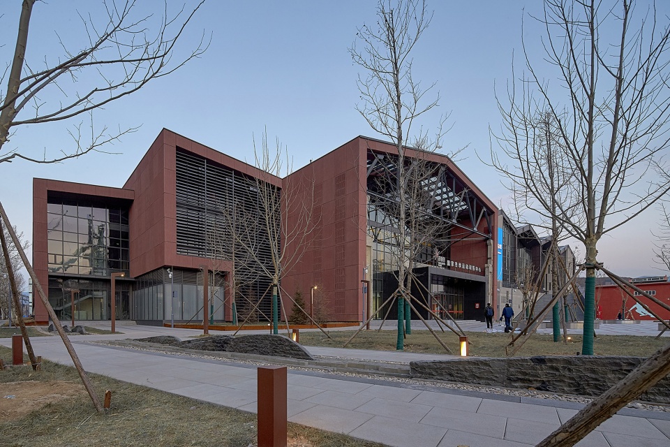 General Administration of Sports of China Winter Training Center and Supporting Facilities Project CCTN