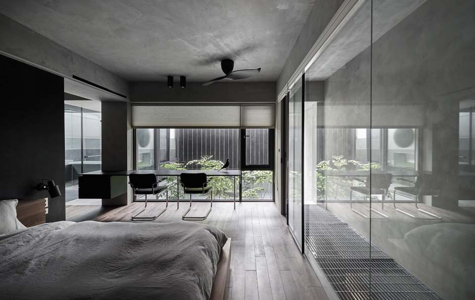 House H Taipei by KC design studio