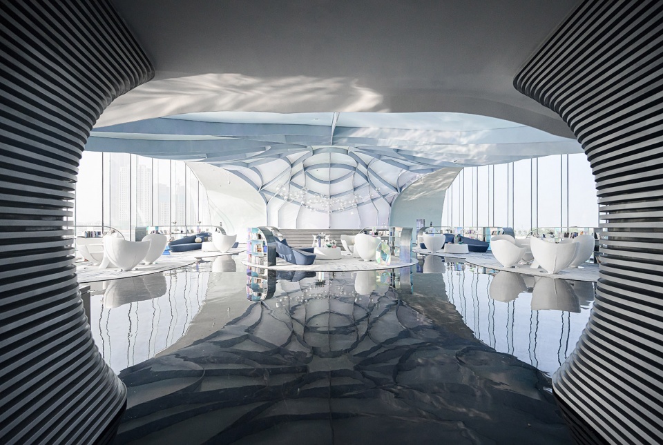 Shimao The Wave Lacime Architects