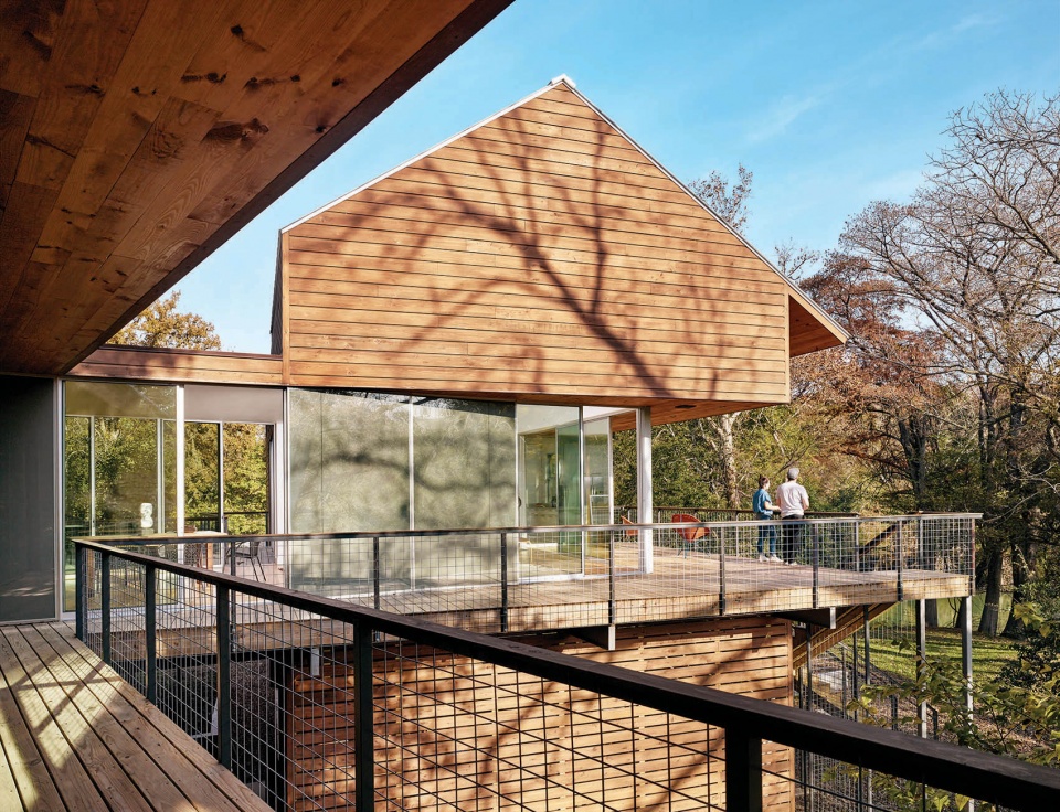 guadalupe river house new braunfels texas by low design office
